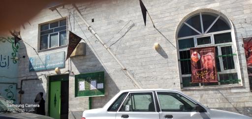عکس مسجد محله عباس آباد