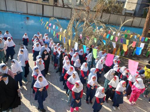 عکس دبستان غیردولتی دخترانه گلستان فاطمی 