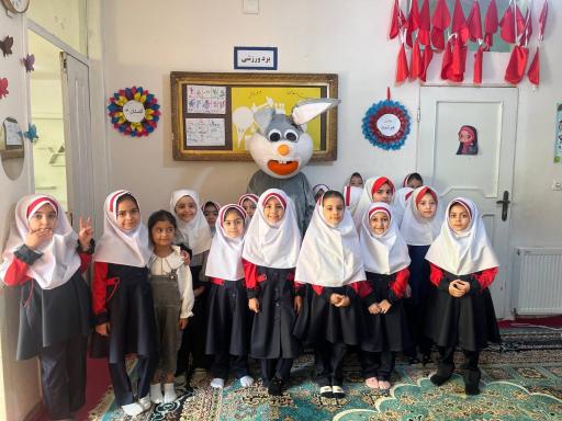 عکس دبستان غیردولتی دخترانه گلستان فاطمی 