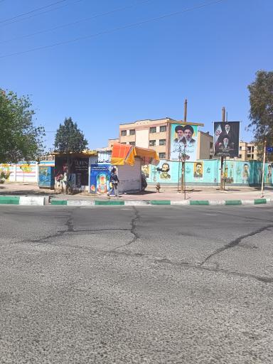 عکس دکه مطبوعاتی