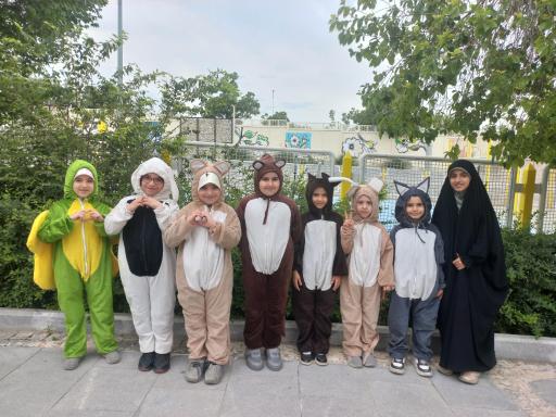 عکس دبستان غیردولتی دخترانه گلستان فاطمی 