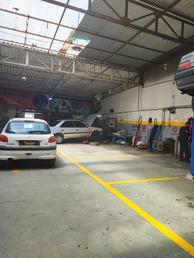 عکس تعمیرگاه تخصصی سعید 