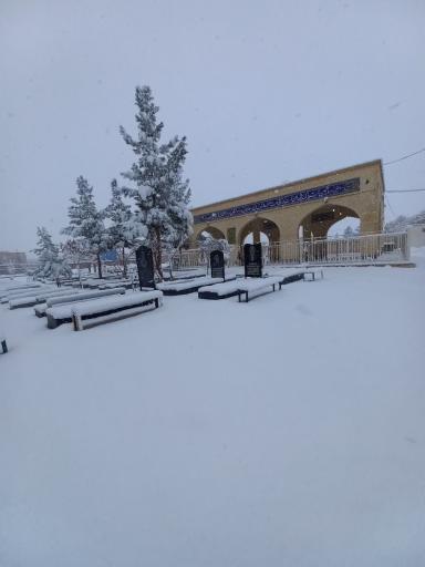 عکس گلزار شهدای خورزان