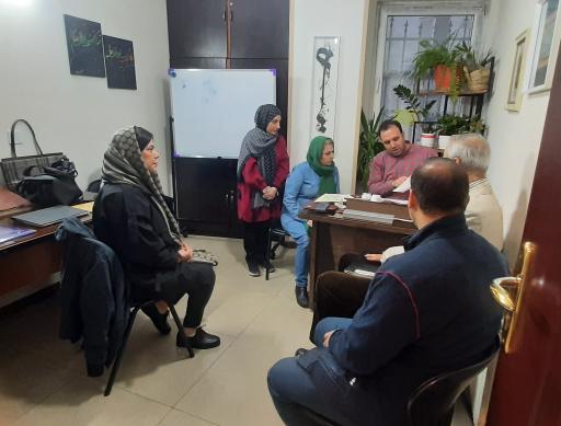 عکس انجمن خوشنویسان ایران واحد میرعماد