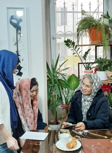 عکس انجمن خوشنویسان ایران واحد میرعماد