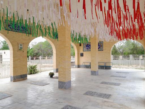 عکس گلزار شهدای خورزان