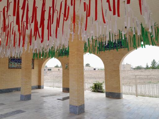 عکس گلزار شهدای خورزان