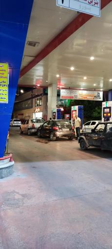 عکس پمپ بنزین 151 میثاق