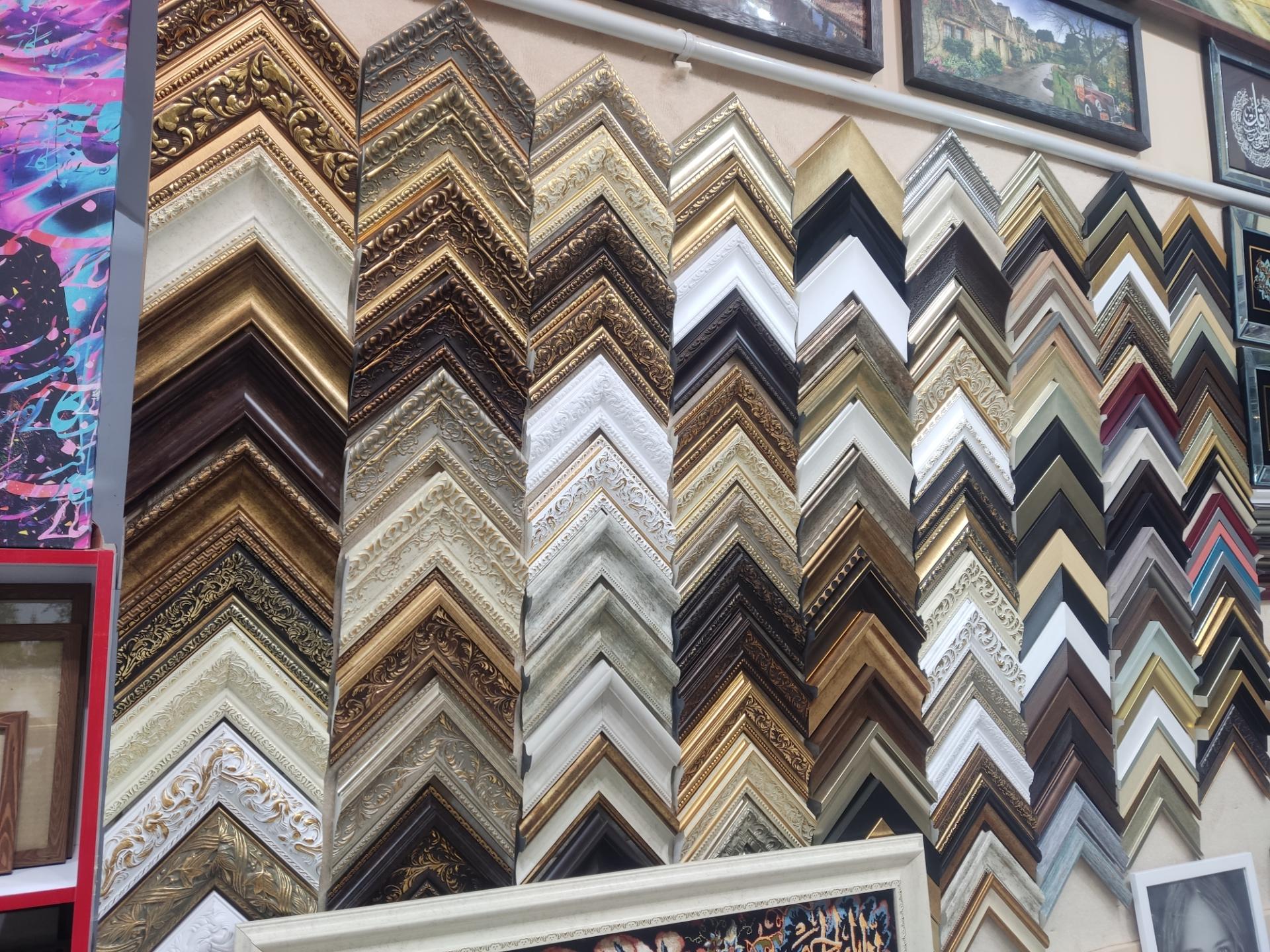 عکس قابسازی و گالری نفیس