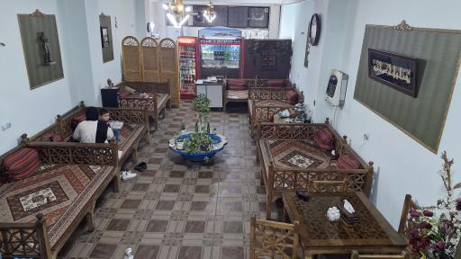 عکس غذا خوری اعیان