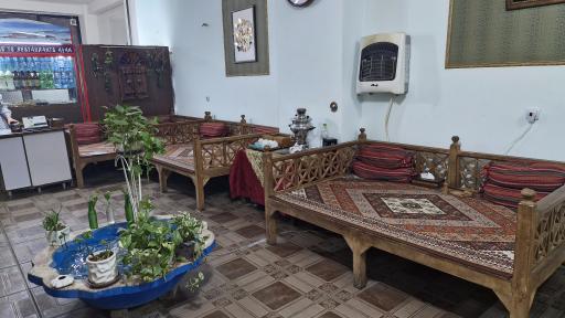 عکس غذا خوری اعیان