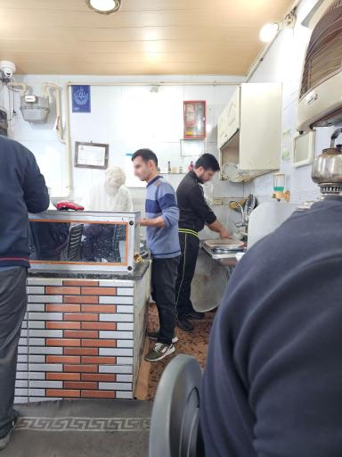 عکس طباخی سحر