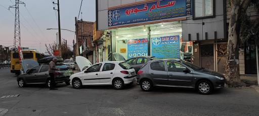 عکس تعمیرگاه تخصصی برق و ایسیو سام خودرو