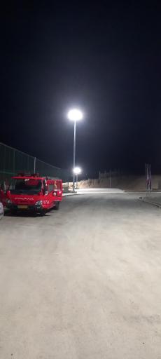 عکس سایت آموزشی آتش نشانی قم