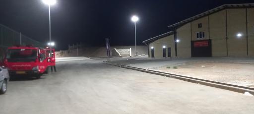 عکس سایت آموزشی آتش نشانی قم