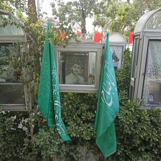 عکس مزار شهید داور محمدامینی