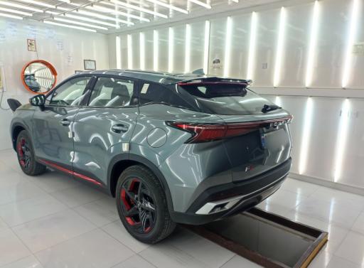 عکس تشخیص رنگ اتومبیل دقیق 