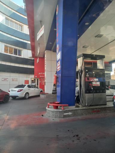 عکس پمپ بنزین 151 میثاق