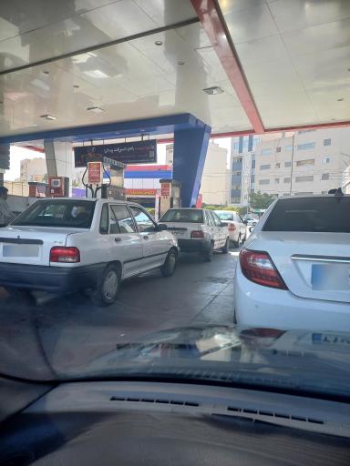 عکس پمپ بنزین 151 میثاق