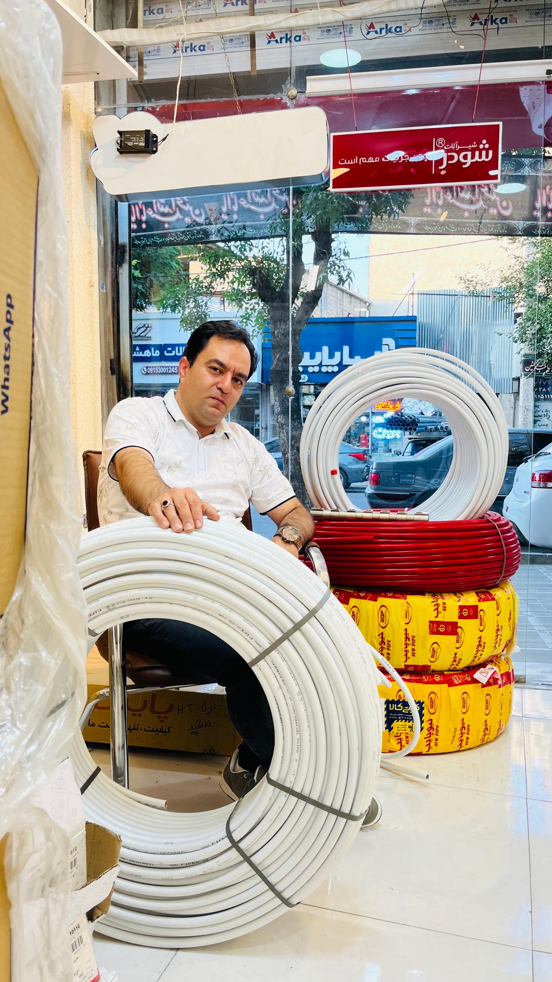 عکس بازرگانی ملکیان