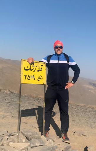 عکس قله زشک