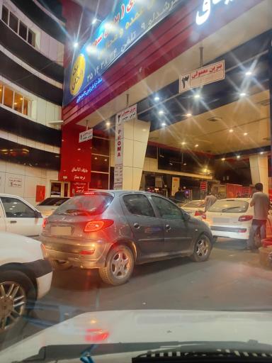 عکس پمپ بنزین 151 میثاق