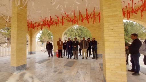 عکس گلزار شهدای خورزان