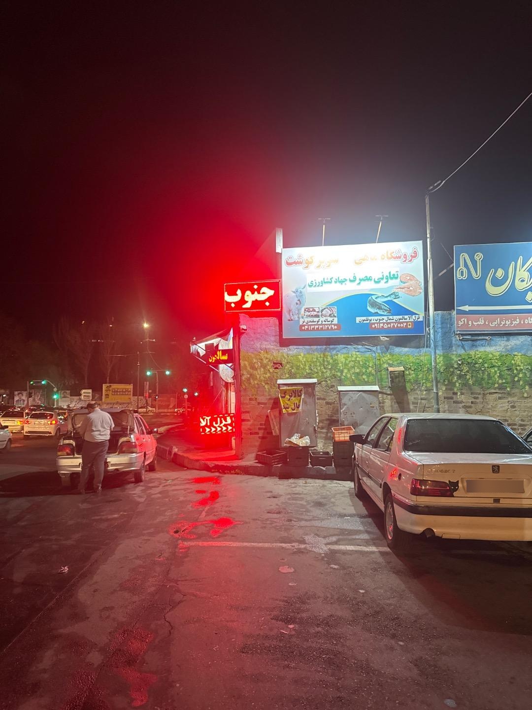 عکس فروشگاه ماهی