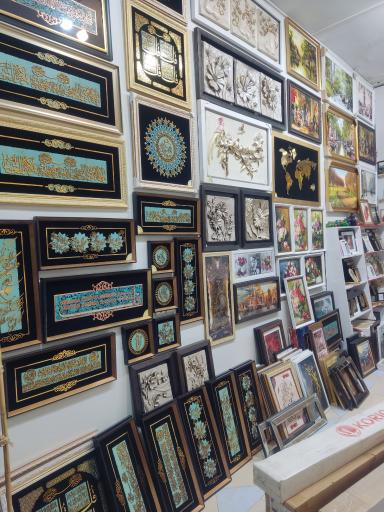 عکس قابسازی و گالری نفیس