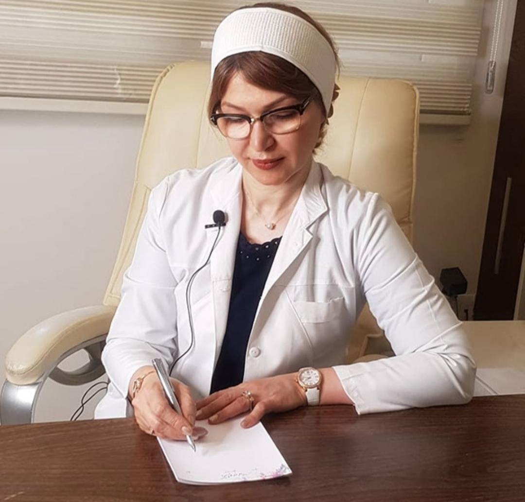 عکس دکتر ژیلا عبدی