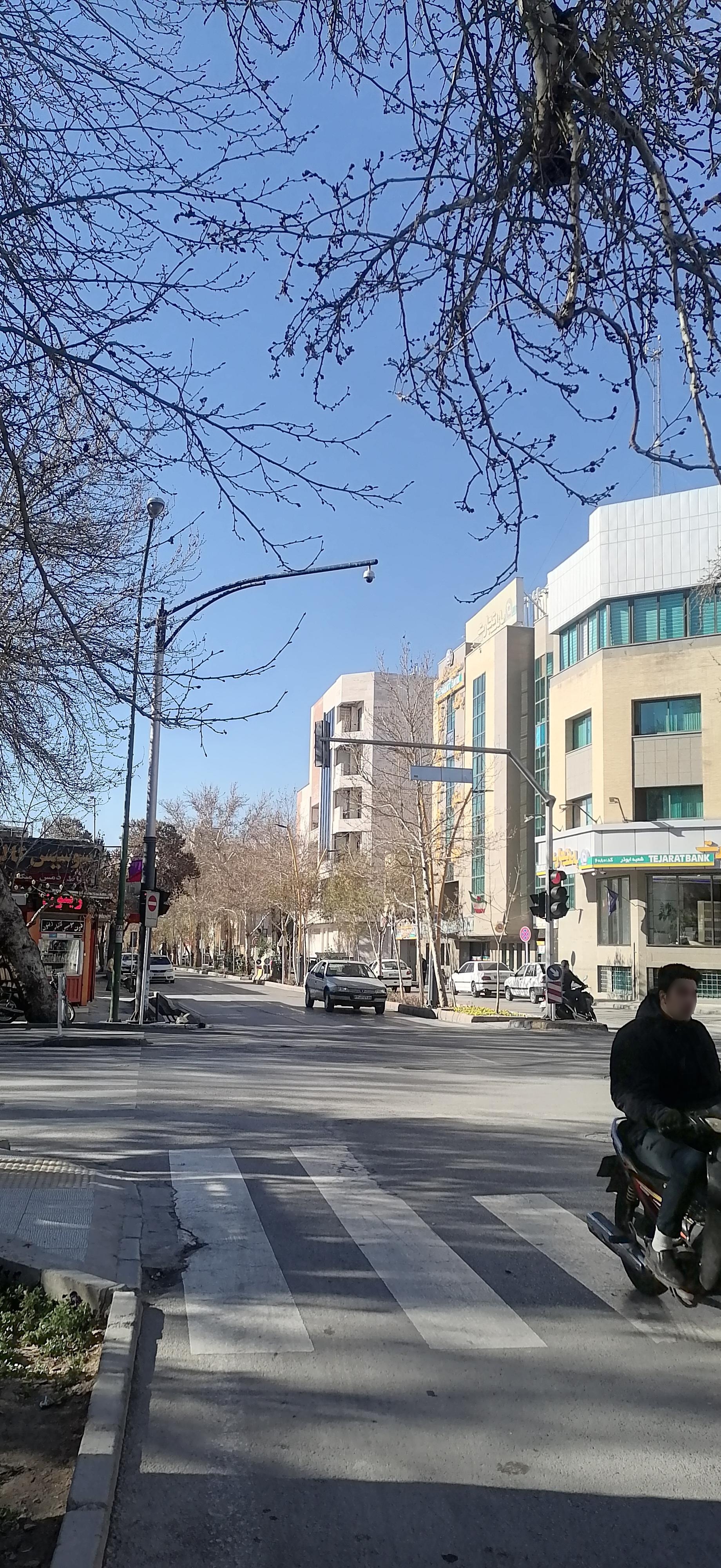 عکس چهارراه آذر