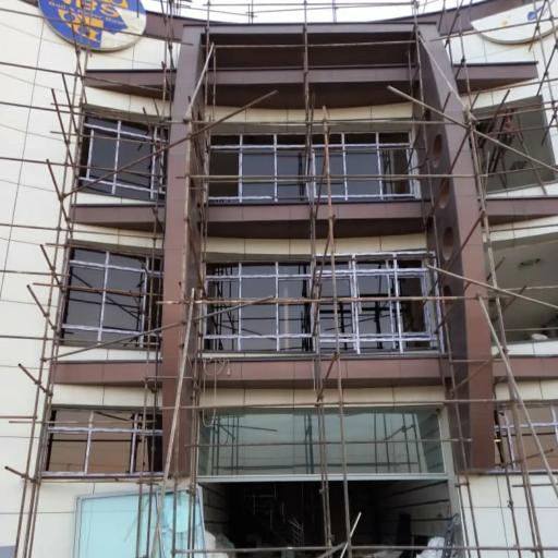 عکس پنجره راد (شیشه خم اعتصامی)