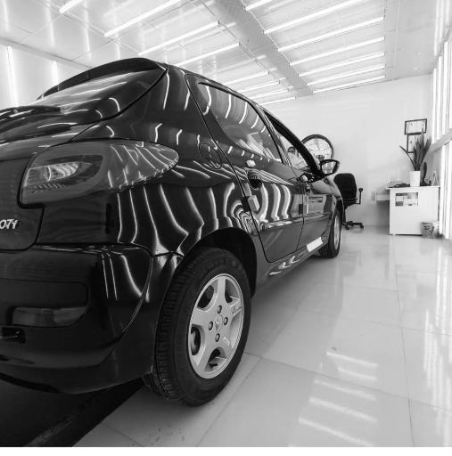 عکس تشخیص رنگ اتومبیل دقیق 