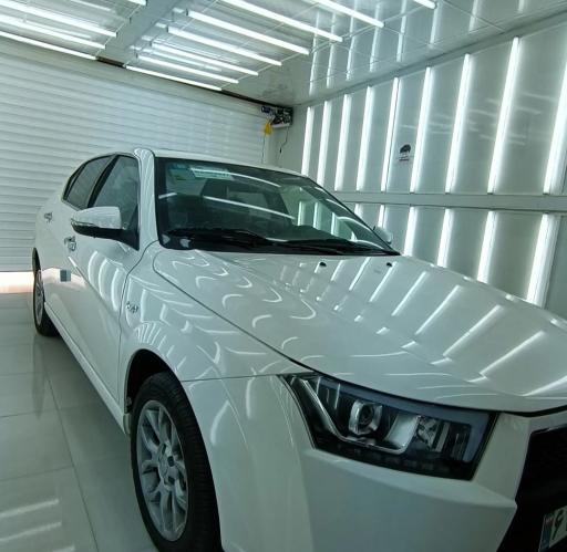 عکس تشخیص رنگ اتومبیل دقیق 