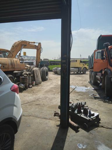 عکس مکانیکی خودروهای سنگین و نيمه سنگین