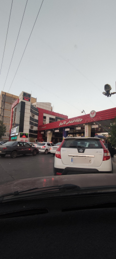 عکس پمپ بنزین 151 میثاق