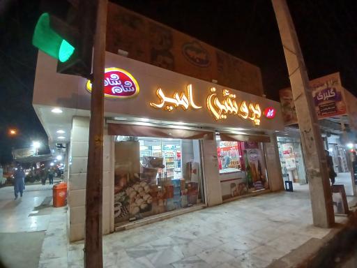 عکس پروتئین امیر