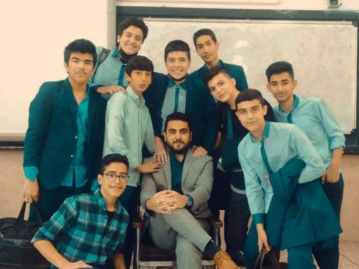 عکس دبیرستان امام رضا (ع) واحد 9