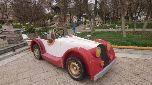 عکس باغ ملی قوچان