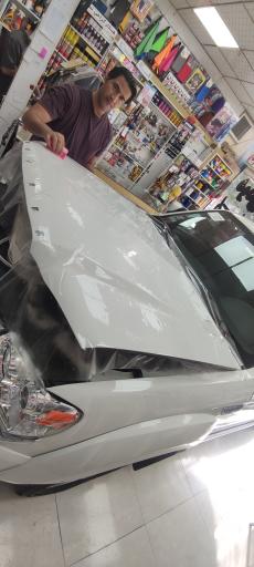 عکس مرکز تخصصی شیشه دودی و کاور بدنه المهدی 