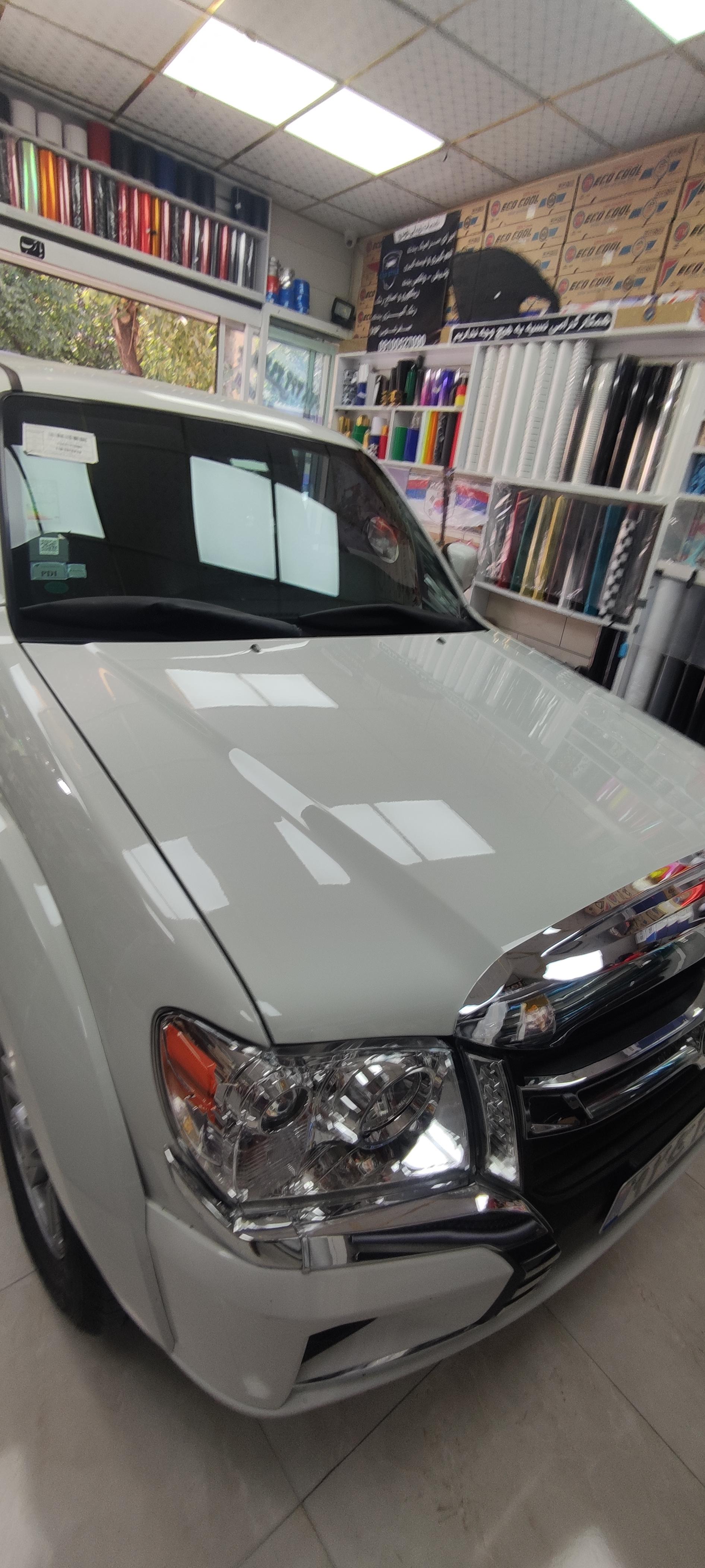 عکس مرکز تخصصی شیشه دودی و کاور بدنه المهدی 