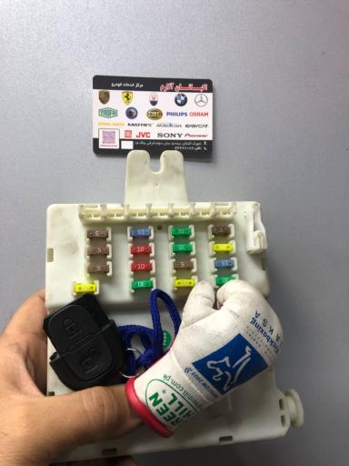 عکس اکباتان آلارم