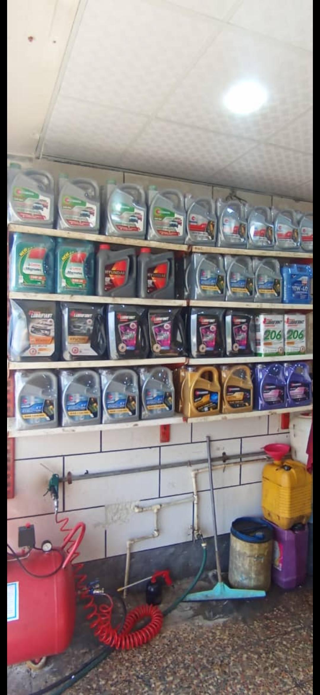 عکس تعویض روغنی قائم