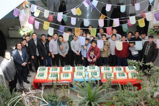 عکس دبیرستان امام رضا (ع) واحد 9