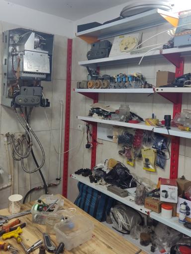 عکس تعمیرات پکیج و کولر گازی