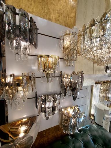 عکس لوستر درخشان _لاله زار نو