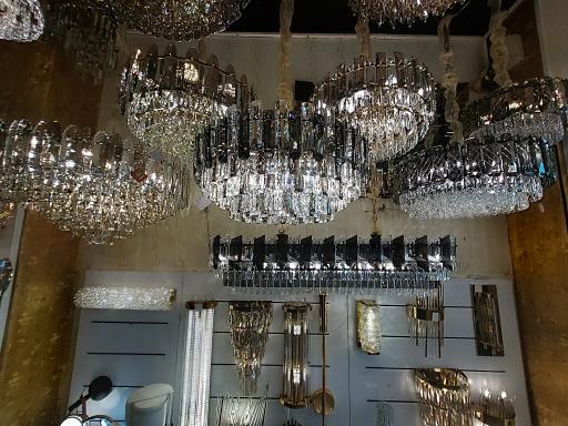 عکس لوستر درخشان _لاله زار نو