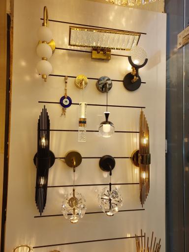 عکس لوستر درخشان _لاله زار نو