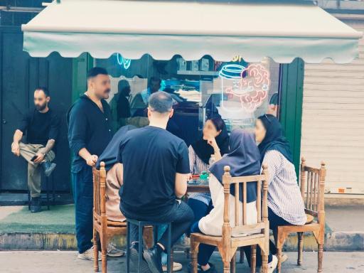 عکس کافه کافینیتی