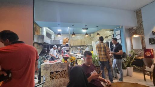 عکس آشپزخانه ایتالیایی هارمونیکا